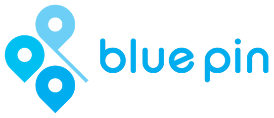 Blue Pin