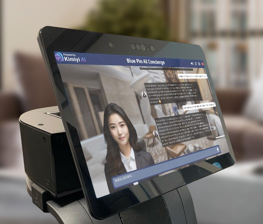 Blue Pin AI Concierge